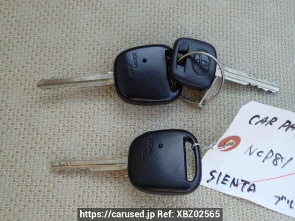 Used 2009 AT toyota sienta NCP81G Image[24]