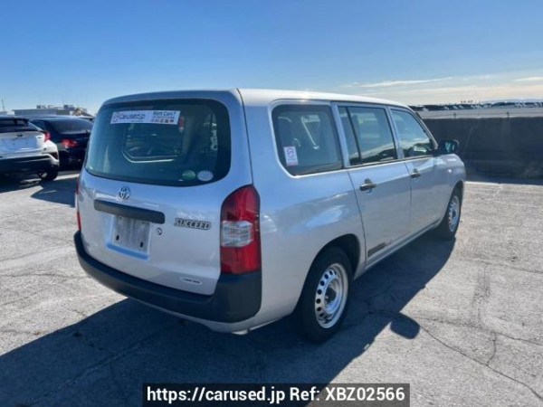 Used 2015 AT toyota succeed-van NCP160V Image[6]