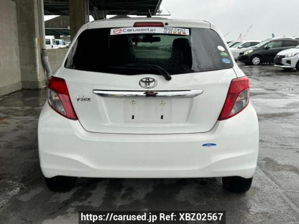 Used 2014 AT toyota vitz NSP130 Image[5]