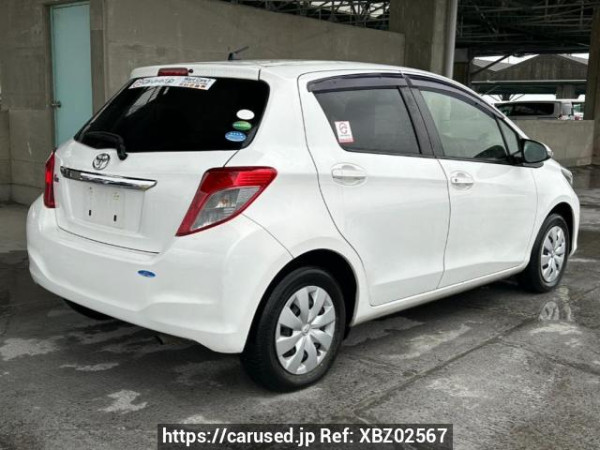 Used 2014 AT toyota vitz NSP130 Image[6]