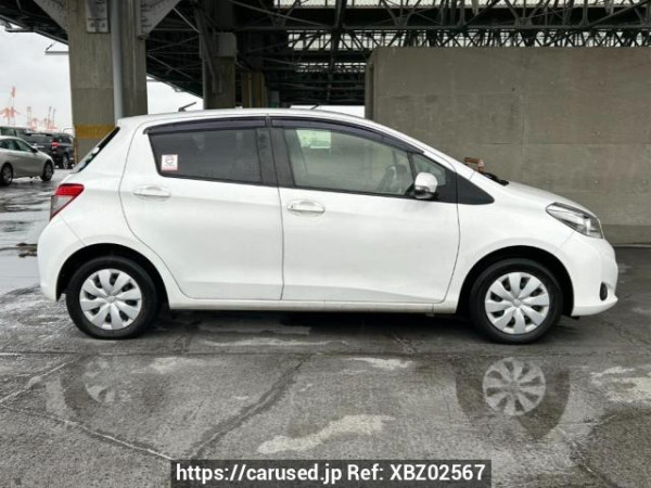 Used 2014 AT toyota vitz NSP130 Image[7]