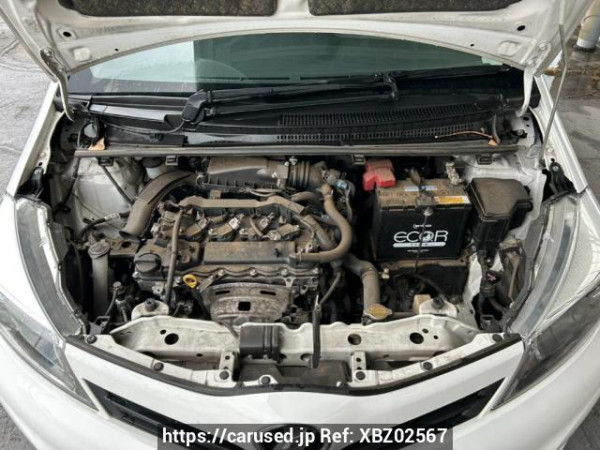Used 2014 AT toyota vitz NSP130 Image[9]