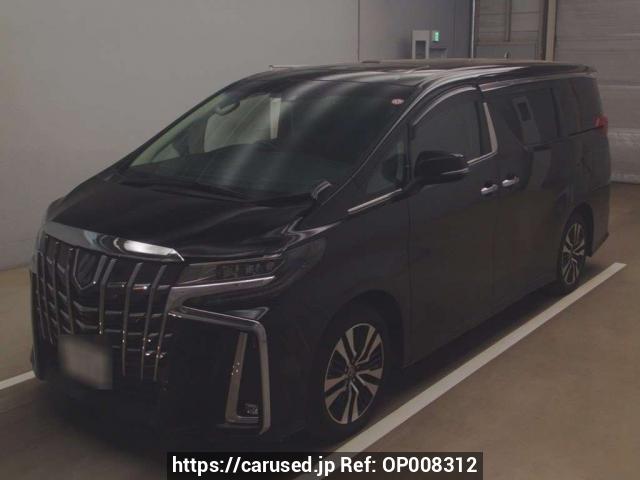 Buy Used 2022 Toyota Alphard AGH30W (OP008312) | Japanese Used Cars ...