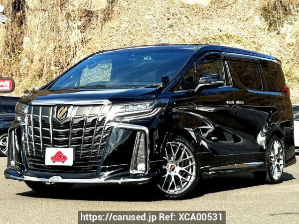 Used 2021 AT toyota alphard 3BA-AGH30W Image[0]