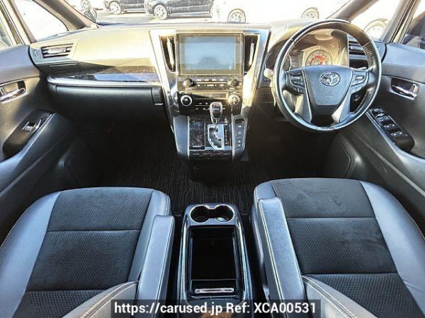 Used 2021 AT toyota alphard 3BA-AGH30W Image[1]