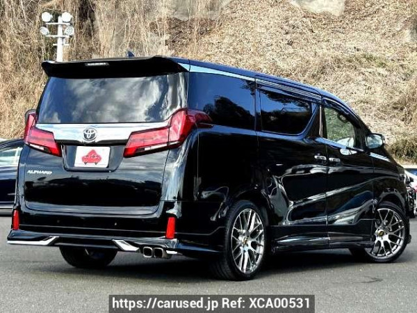 Used 2021 AT toyota alphard 3BA-AGH30W Image[2]