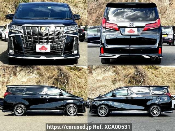 Used 2021 AT toyota alphard 3BA-AGH30W Image[4]