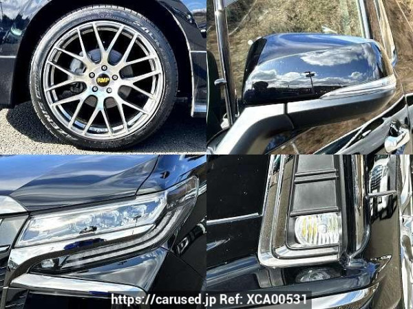 Used 2021 AT toyota alphard 3BA-AGH30W Image[5]