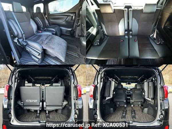 Used 2021 AT toyota alphard 3BA-AGH30W Image[7]