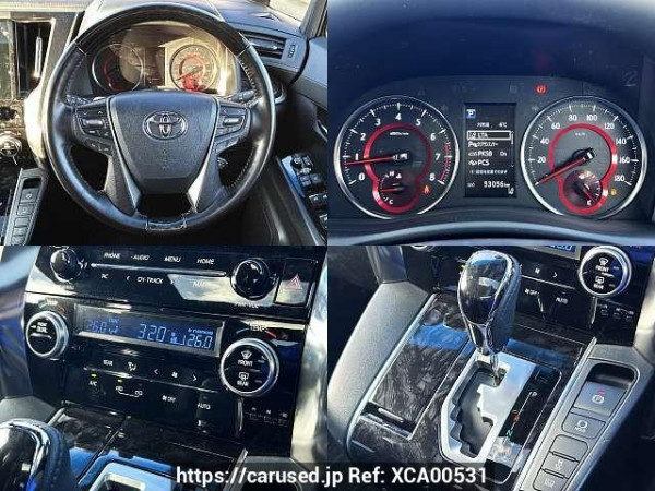 Used 2021 AT toyota alphard 3BA-AGH30W Image[8]