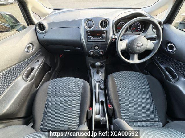 Used 2013 AT nissan note DBA-E12 Image[1]
