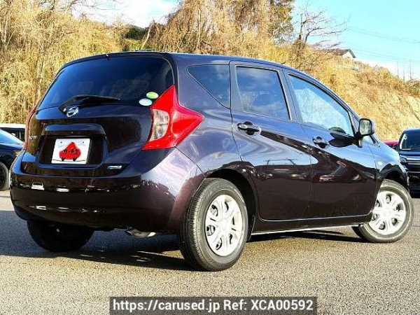 Used 2013 AT nissan note DBA-E12 Image[2]