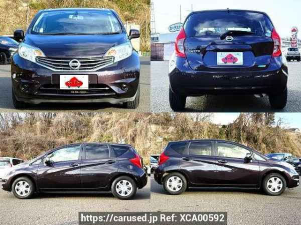 Used 2013 AT nissan note DBA-E12 Image[4]