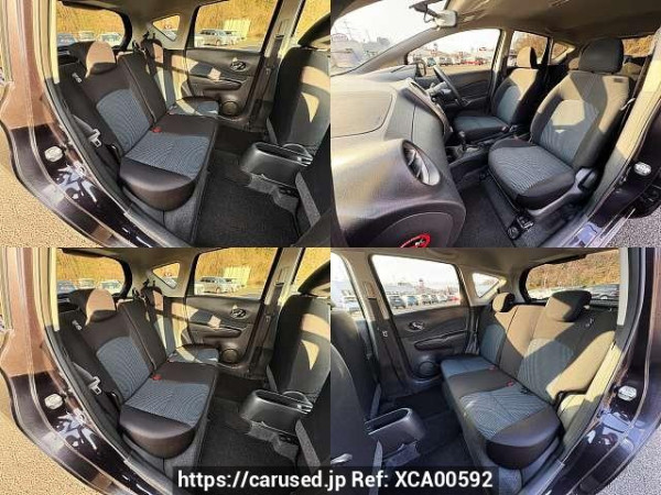 Used 2013 AT nissan note DBA-E12 Image[6]