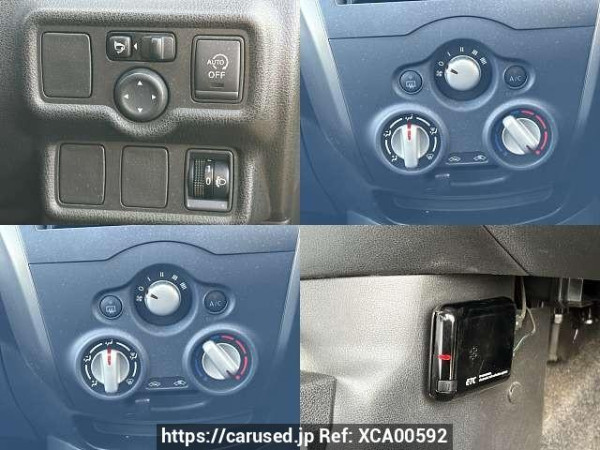 Used 2013 AT nissan note DBA-E12 Image[7]