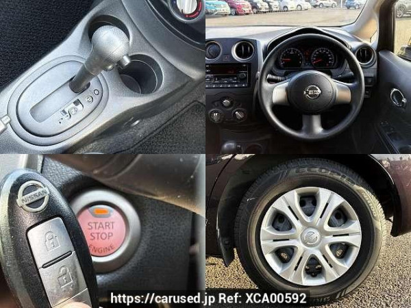 Used 2013 AT nissan note DBA-E12 Image[8]