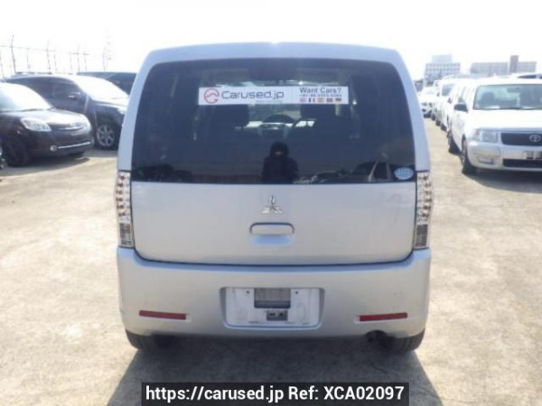 Used 2012 AT mitsubishi ek-wagon H82W Image[5]