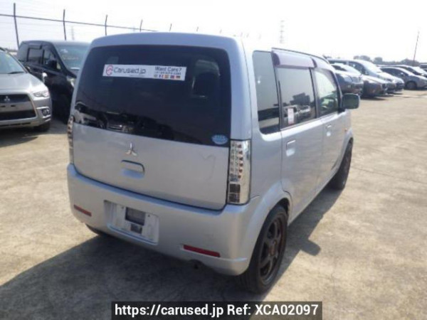 Used 2012 AT mitsubishi ek-wagon H82W Image[6]