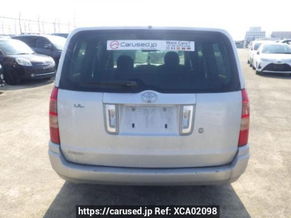 Used 2009 AT toyota succeed-van NCP51V Image[5]