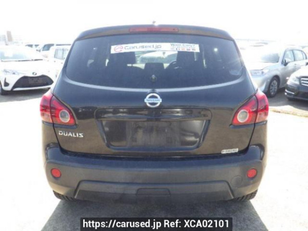 Used 2010 AT nissan dualis KNJ10 Image[5]
