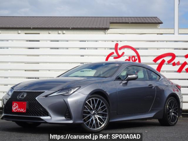 Used2019 AT Lexus RC ASC10Image[0]