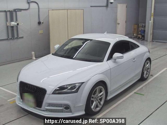 Buy Used 2014 Audi TT 8JCESF (SP00A398) | Japanese Used Cars Carused.jp