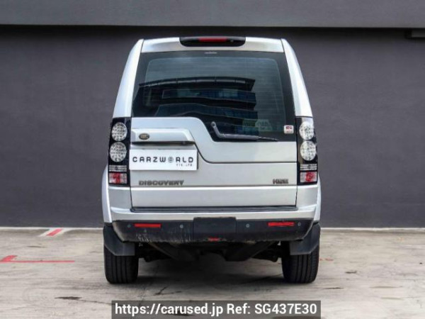 Used 2015 AT land-rover discovery null Image[5]