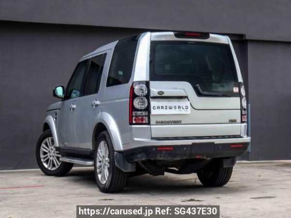 Used 2015 AT land-rover discovery null Image[6]