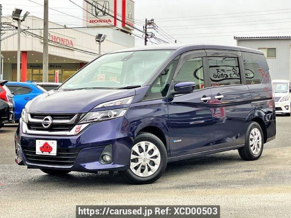Used 2018 CVT nissan serena DAA-GC27 Image[0]