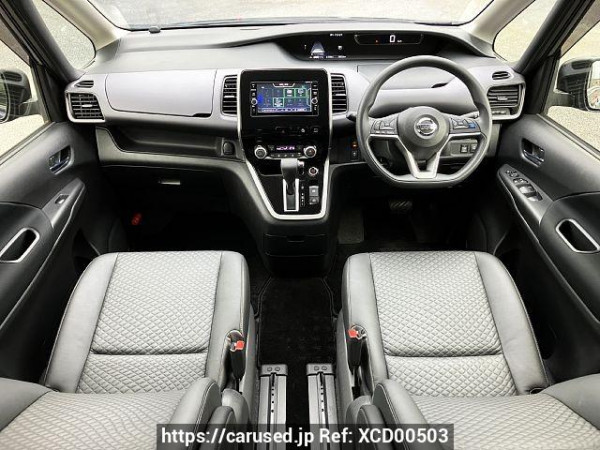 Used 2018 CVT nissan serena DAA-GC27 Image[1]