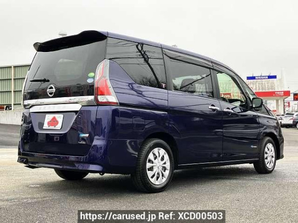 Used 2018 CVT nissan serena DAA-GC27 Image[2]