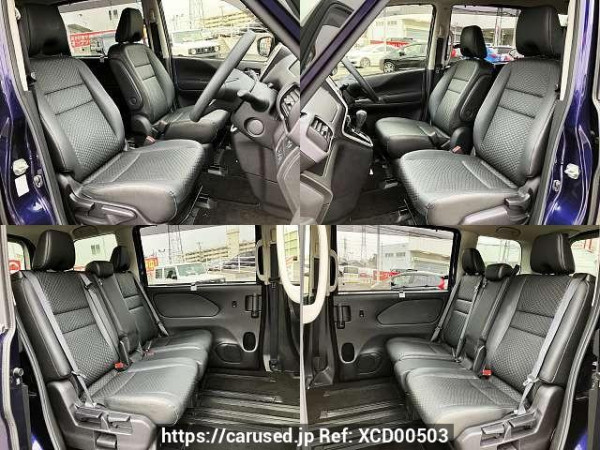 Used 2018 CVT nissan serena DAA-GC27 Image[7]