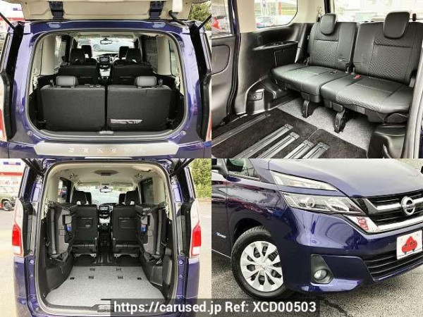 Used 2018 CVT nissan serena DAA-GC27 Image[8]