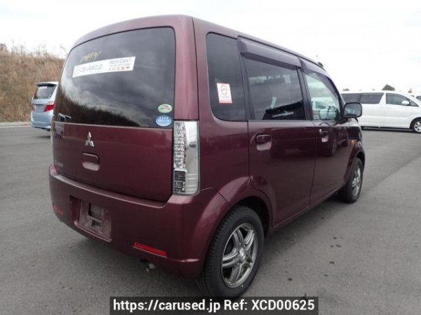 Used 2010 AT mitsubishi ek-wagon H82W Image[5]