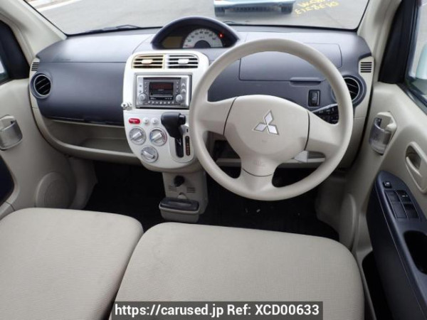 Used 2007 AT mitsubishi ek-wagon H82W Image[15]