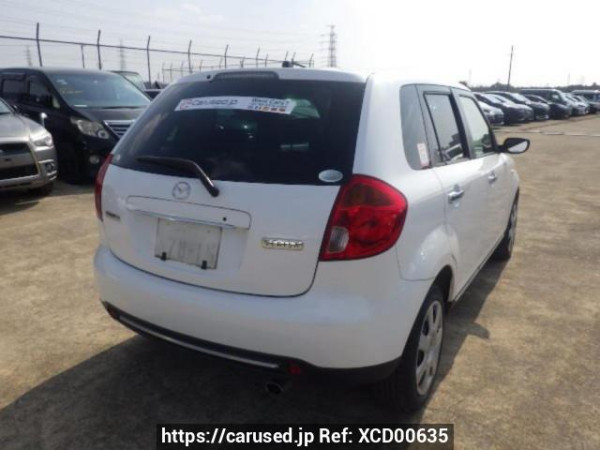 Used 2009 AT mazda verisa DC5W Image[6]
