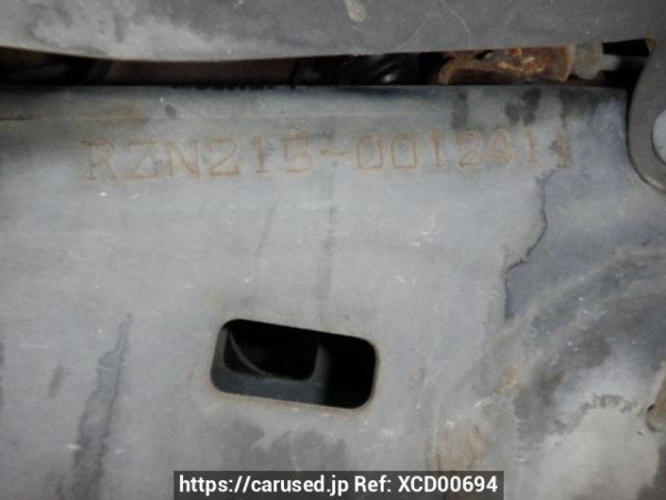 Used 2004 AT toyota hilux-surf RZN215W Image[11]