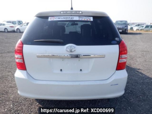 Used 2004 AT toyota wish ZNE10G Image[5]