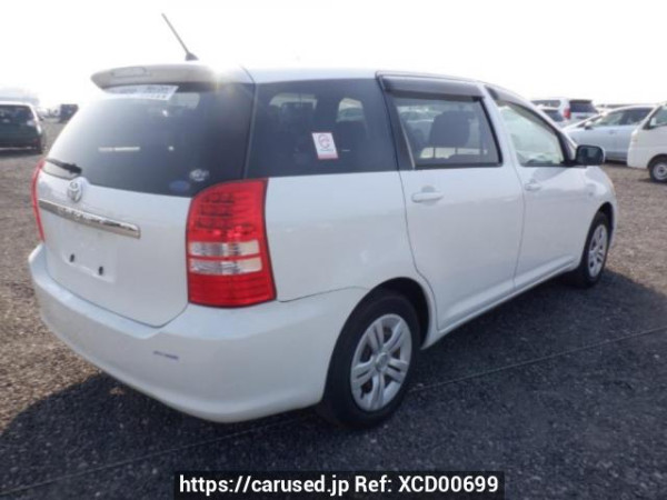 Used 2004 AT toyota wish ZNE10G Image[6]