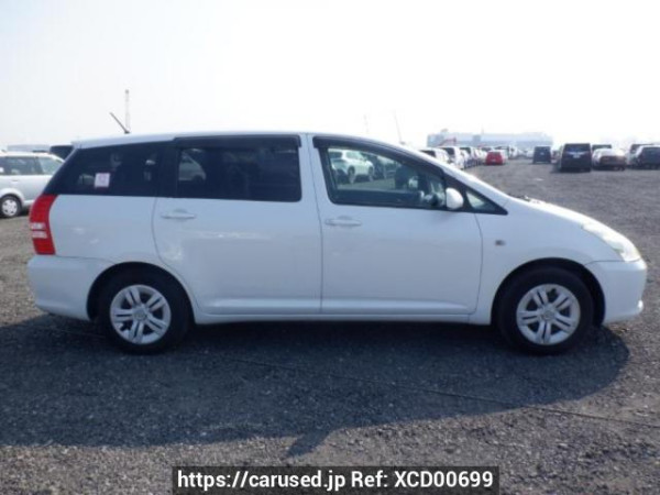 Used 2004 AT toyota wish ZNE10G Image[7]