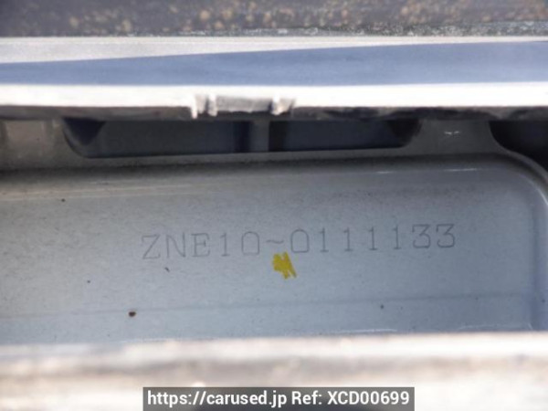 Used 2004 AT toyota wish ZNE10G Image[11]