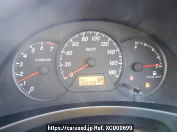 Used 2004 AT toyota wish ZNE10G Image[24]