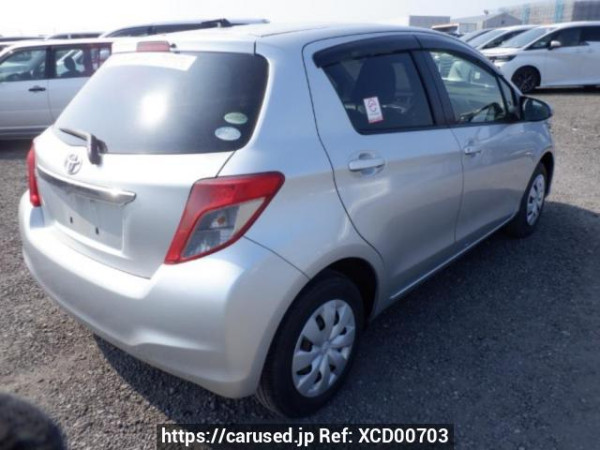 Used 2014 AT toyota vitz NSP130 Image[6]