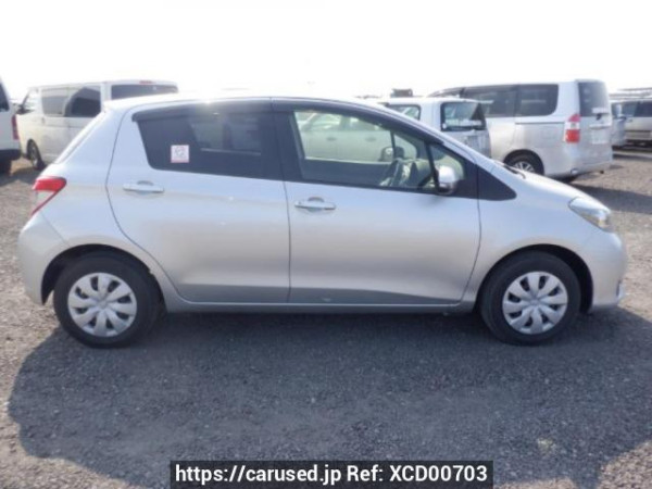 Used 2014 AT toyota vitz NSP130 Image[7]