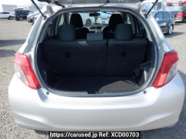 Used 2014 AT toyota vitz NSP130 Image[8]