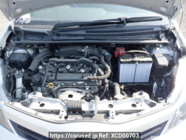 Used 2014 AT toyota vitz NSP130 Image[9]