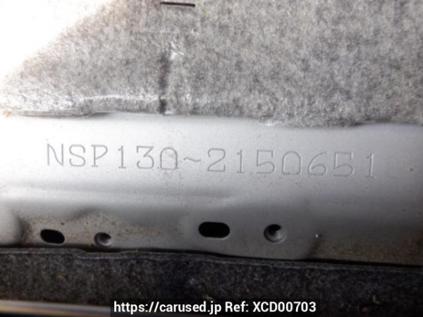 Used 2014 AT toyota vitz NSP130 Image[11]