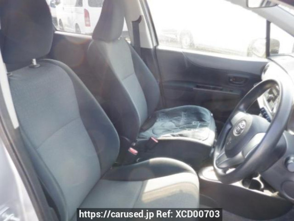 Used 2014 AT toyota vitz NSP130 Image[12]