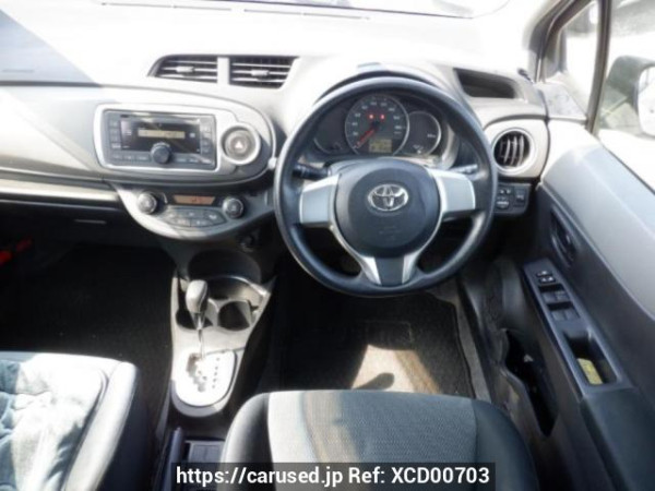 Used 2014 AT toyota vitz NSP130 Image[18]