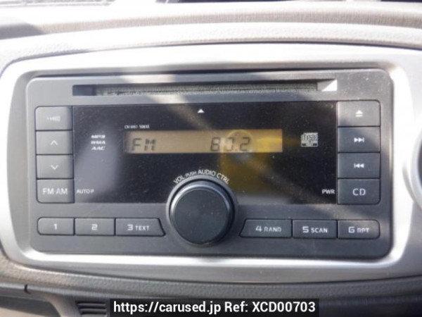Used 2014 AT toyota vitz NSP130 Image[22]